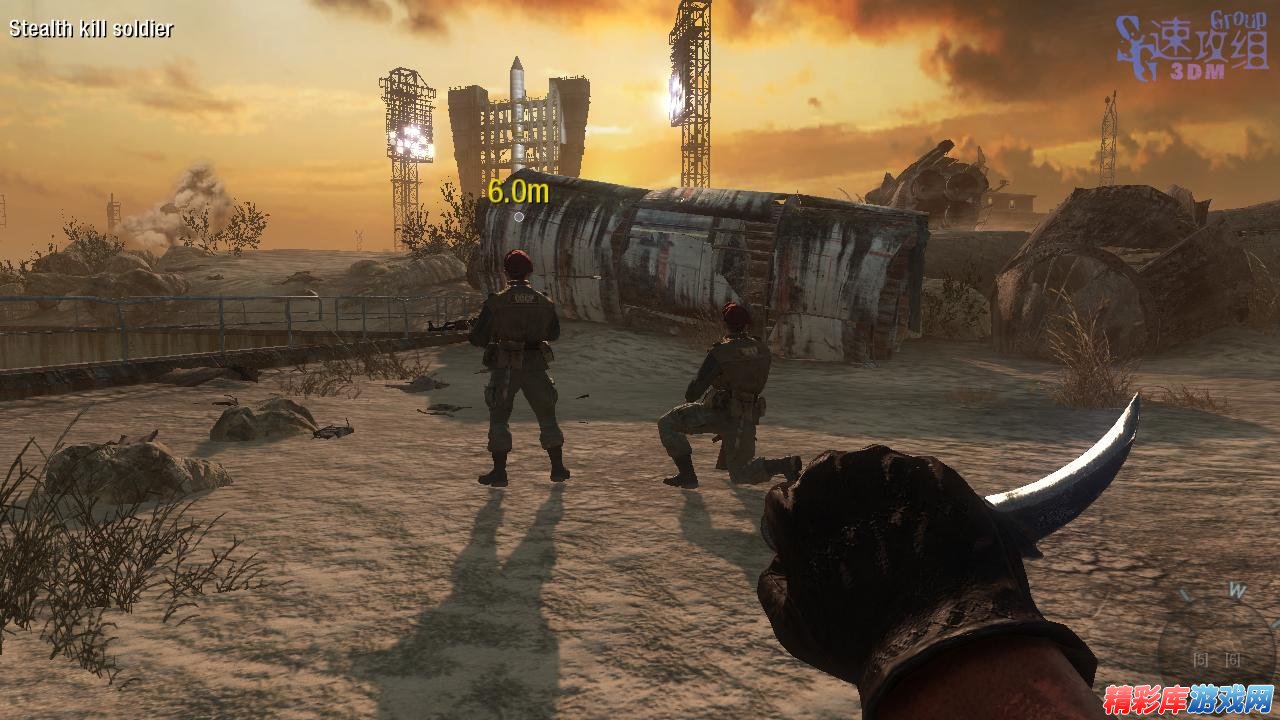 《使命召唤:黑色行动》图文流程攻略(10)_精彩