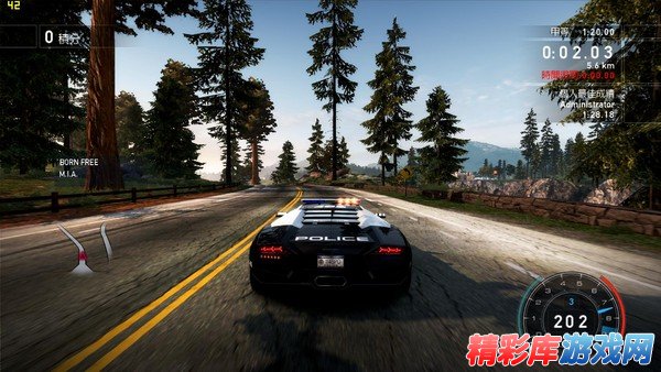 极品飞车14中文硬盘版提供FTP下载 2