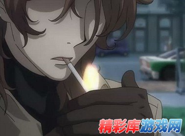 抽烟有害健康 盘点游戏动漫里的大烟枪(3)_精彩