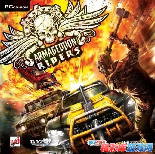 猎杀僵尸竞速游戏《僵尸赛车(Clutch)》硬盘版FTP下载发布 1