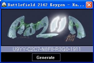 Battlefield 2142下载_战地2142序列号生成器下