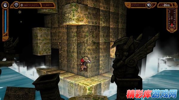 ACT动作游戏《丹·坎伯尔钻石冒险》硬盘版发布 2