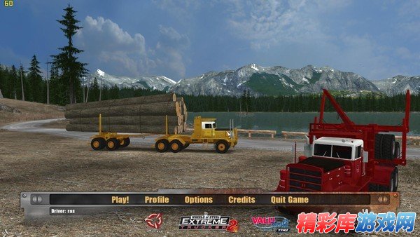 18轮卡车系列《18轮大卡车：极限卡车司机2》硬盘版发布 2