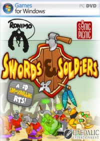 即时战略游戏《剑与勇士》圣堂中文汉化硬盘版 1