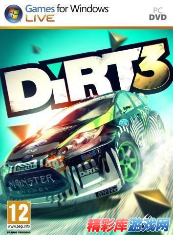 经典越野赛车新作《尘埃3(Dirt3)》RAC汉化版发布 1