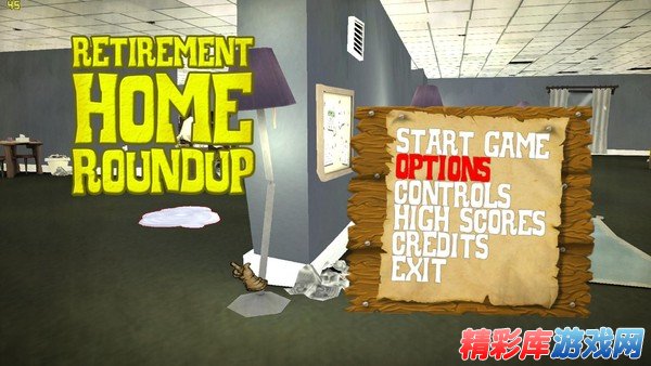 幽默搞笑游戏《养老院牛仔》硬盘版发布 2