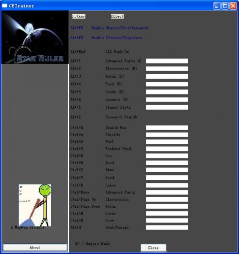 《星际统治者》v1.1二十五项修改器 