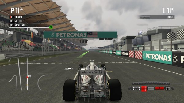 赛车游戏《F1 2011》下载发布 2