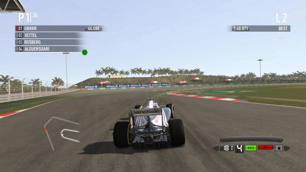 赛车游戏《F1 2011》下载发布 3