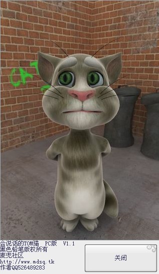 会说话的汤姆猫电脑版下载_会说话的汤姆猫P