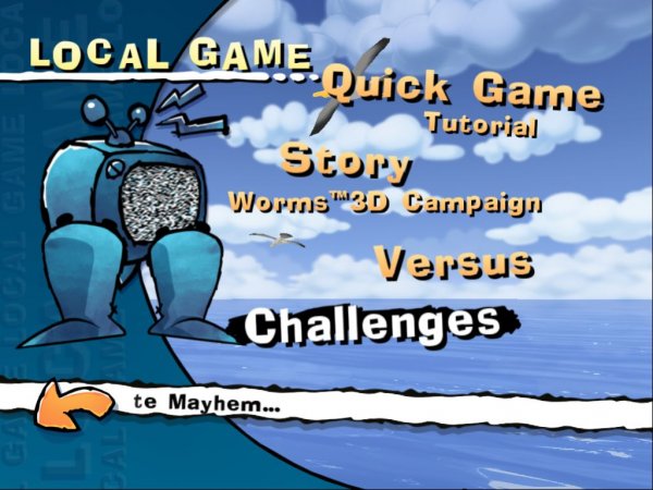 《百战天虫:终极伤害》硬盘版游戏下载发布 3