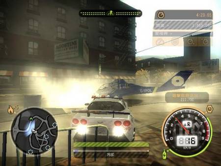 极品飞车9攻击直升机的心得 1