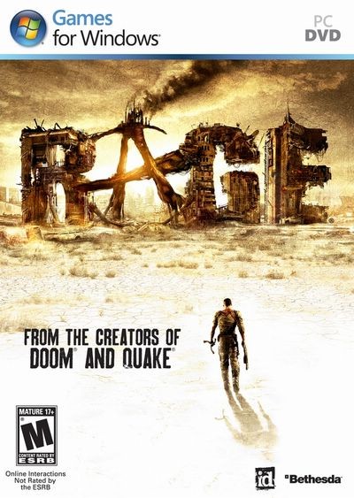狂怒(Rage)3DM轩辕汉化版下载发布 1