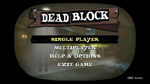 死亡街区(Dead Block)游戏下载及实测游戏截图 1
