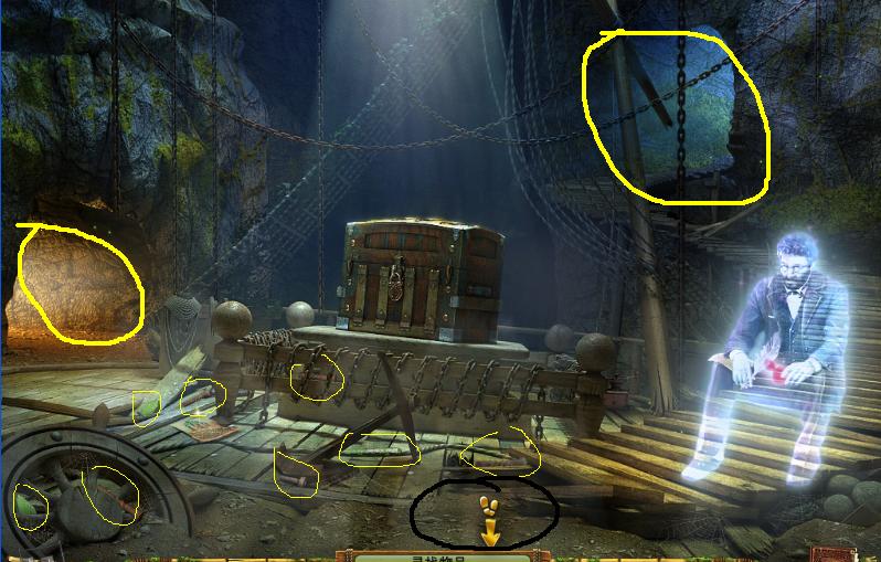 神秘岛宝藏3图文攻略 3