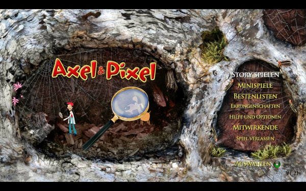 阿克赛尔与皮克赛尔(Axel & Pixel)游戏介绍及下载 1