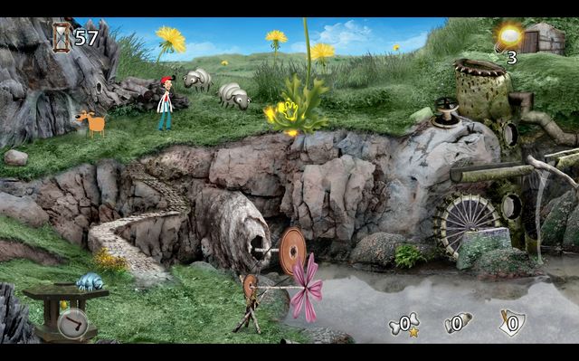 阿克赛尔与皮克赛尔第四节图文攻略 2