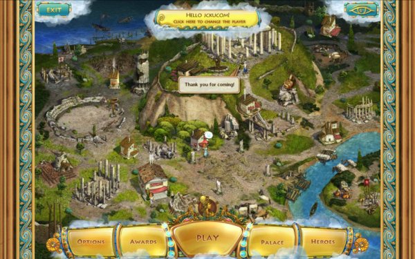 希腊英雄3：雅典免安装硬盘版 