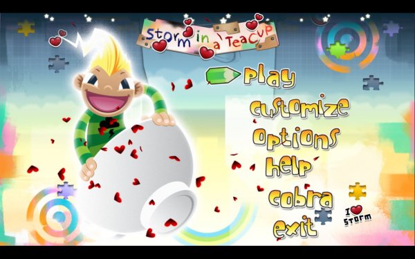 茶杯风暴(Storm in a Teacup) 