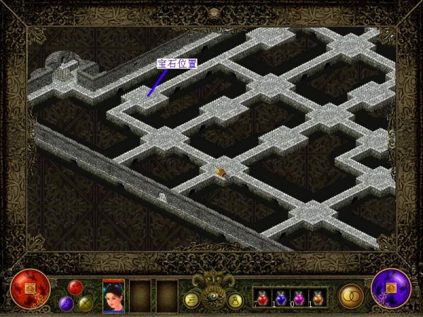 碧雪情天之冰雪传奇图文攻略及游戏地图 3