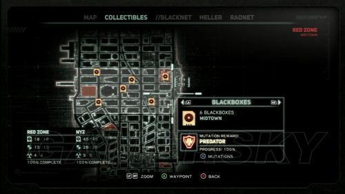 《虐杀原形2》黑匣子收集攻略 7