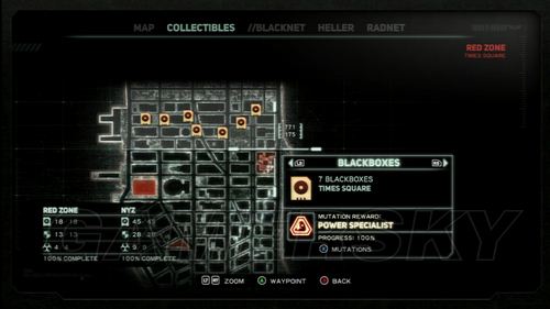 《虐杀原形2》黑匣子收集攻略 8