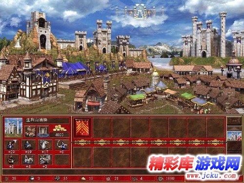 英雄无敌3 简体中文硬盘版下载_精彩库游戏网