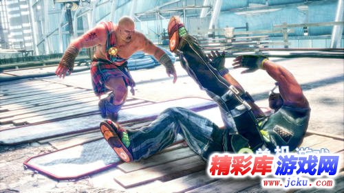 辣妹暴露惨遭<em>调戏</em>《<em>格斗</em>之心》新演示_精彩库