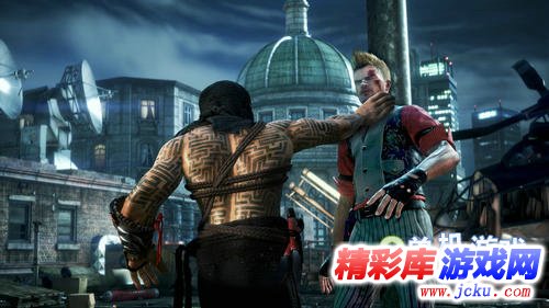 辣妹暴露惨遭<em>调戏</em>《<em>格斗</em>之心》新演示(2)_精彩