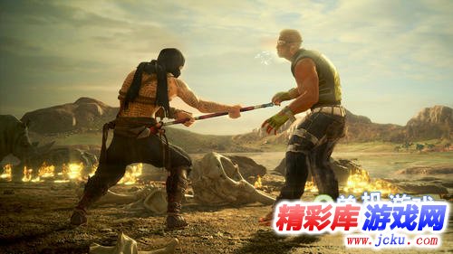 辣妹暴露惨遭<em>调戏</em>《<em>格斗</em>之心》新演示(2)_精彩