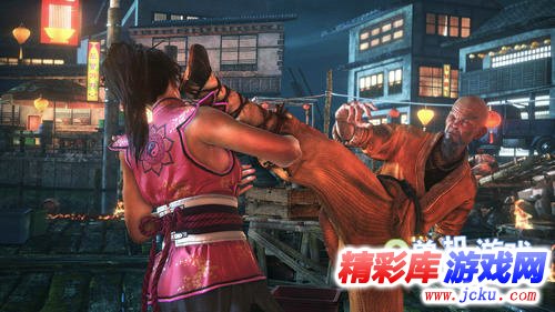 辣妹暴露惨遭<em>调戏</em>《<em>格斗</em>之心》新演示(2)_精彩