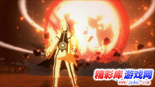 机甲鸣人出击《火影忍者:究极风暴革命》新演