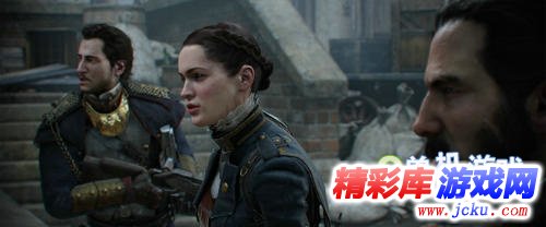 ps4游戏杰作CG级画质《教团:1886》新演示(2
