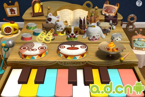 动物小钢琴安卓版 2
