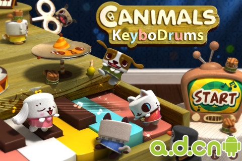 动物小钢琴安卓版 1