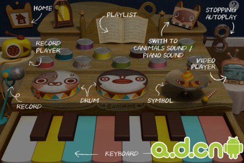 动物小钢琴安卓版 5