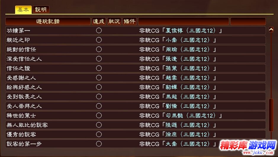 三国志13隐藏要素存档分享 5