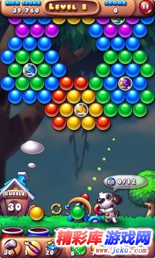 拯救泡泡鸟安卓版 1
