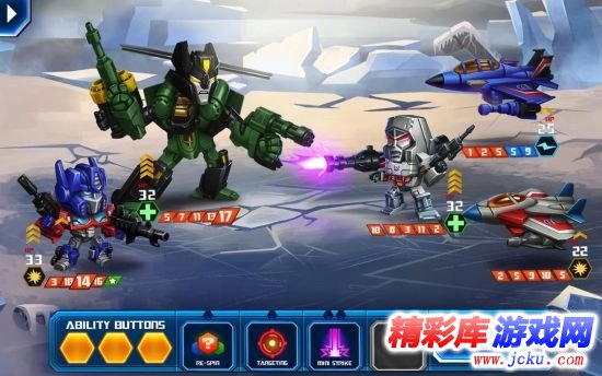 变形金刚:战争艺术安卓版 3