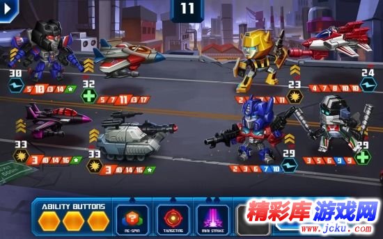 变形金刚:战争艺术安卓版 2