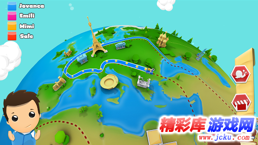 地理竞赛游戏3D安卓版 4