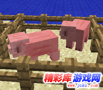 我的世界里怎么骑猪 骑猪的方法 1