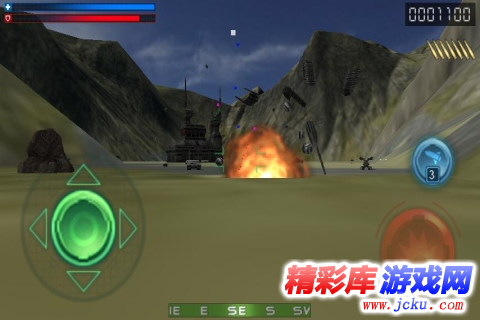 禁锢坦克3D安卓版 3