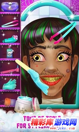 妖怪美容沙龙安卓版 1