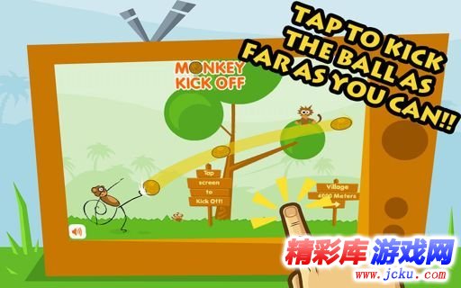 猴子踢球安卓版 3