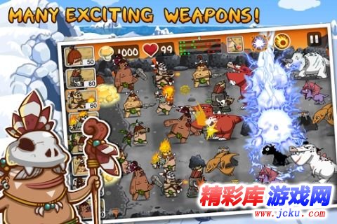 恐龙大战原始人安卓版 3