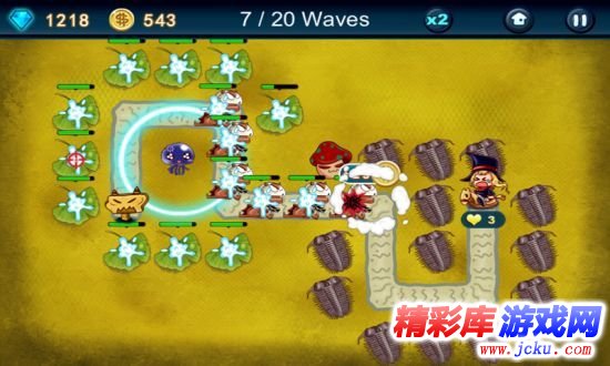 恶魔突袭安卓版 1