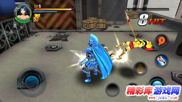 正义联盟安卓版 5