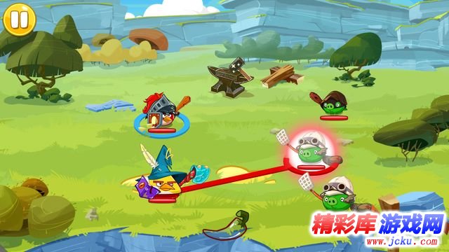 愤怒的小鸟史诗大战安卓版 14