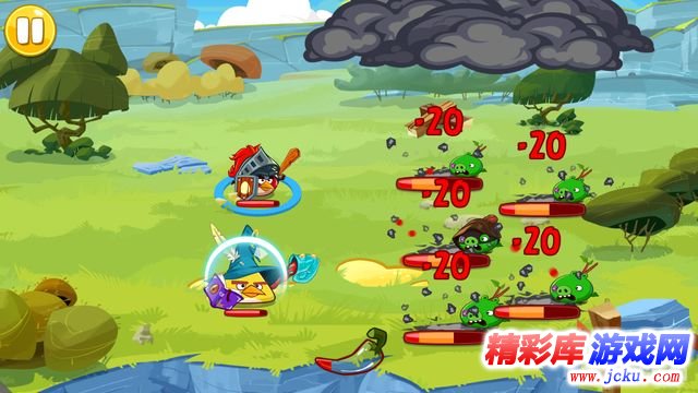 愤怒的小鸟史诗大战安卓版 16